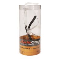 SAFETY GLASSES WRAP AROUND CLEAR LENS
