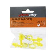 EARPLUGS W/CORD,SILICONE [2]