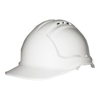 HARD HAT, WHITE