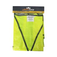 SAFETY VEST, NIGHT YELLOW X-LARGE