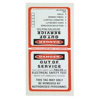 FAULTY APPLIANCE SAFETY TAG [50]
