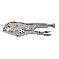 LOCKING PLIER, 250mm(10in) CURVE JAW W/WIRE CUT