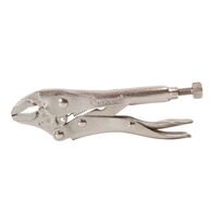 LOCKING PLIER, 125mm(5in) CURVED JAW W/WIRE CUTTER