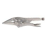 LOCKING PLIER, 150mm(6in) LONG NOSE W/WIRE CUTTER