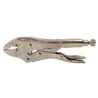 LOCKING PLIER, 175mm(7in) CURVED JAW W/WIRE CUTTER