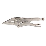 LOCKING PLIER, 230mm(9in) LONG NOSE W/WIRE CUTTER