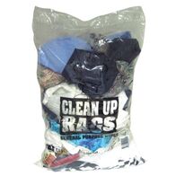 GENERAL PURPOSE FLEECY WASTE RAGS, [1.5kg] IN PRINTED BAG