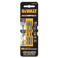 BIT, POWER HEX 5 x 63.5mm MAX IMPACT [2]