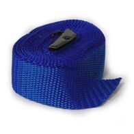 STRAP TRANSPORT 2m x 25mm BLUE