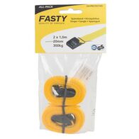 STRAP PINPACK 1m x 20mm [2] YELLOW