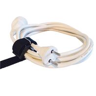 STRAP, BLACK CABLE, 400 x 20mm (10)