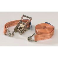 STRAP 2500kg ORANGE 5m x 35mm, 2 PIECE,HOOKS