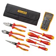 PLIERS AND SCREWDRIVERS METER 117 WITH TOOLS, 8 PIECE