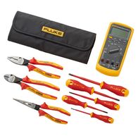 PLIERS AND SCREWDRIVERS METER 87V WITH TOOLS, 8 PIECE