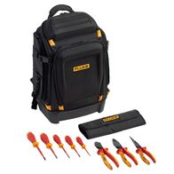 PLIERS AND SCREWDRIVERS BACKPACK STARTER SET 8 PIECE