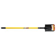 SHOVEL, POST HOLE LONG FIBREGLASS HANDLE