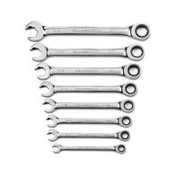 SPANNER GEAR WRENCH SET OPEN END 8 PIECE