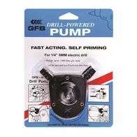 ELECTRIC DRILL PUMP SUITS WATER & OIL