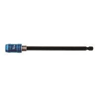 BIT HOLDER, UNIVERSAL MAGNETIC 1/4 x6mm, 150 x12mm