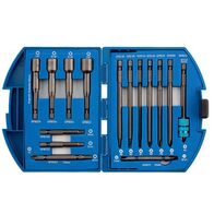 SCREWDRIVER BIT SET 15 PIECE