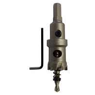 HOLE CUTTER, 25mm, 16mm REACH