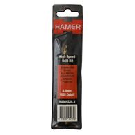 DRILL BIT, HSS , 6.5mm M35, COBALT