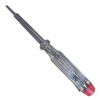 SCREWDRIVER, MAINS TESTER 120-250V