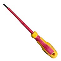 SCREWDRIVER, 1000V, SLOTTED 3mm TIP, 100mm BLADE LENGTH