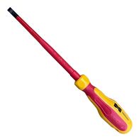 SCREWDRIVER, 1000V, SLOTTED 5.5mm TIP, 100mm BLADE LENGTH