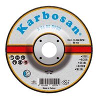 GRINDING WHEEL, METAL 125 x 6.4, 22mm INOX (10)