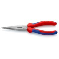 PLIERS, SNIPE NOSE BENT SIDE CUTTING, 200mm