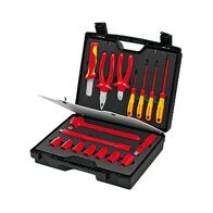 COMPACT TOOL CASE 1000V VDE 17 PIECE KIT