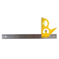SQUARE, COMBINATION 300mm STAINLESS STEEL