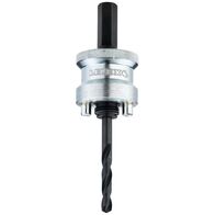 ARBOR 2L, FITS HOLE SAWS 20L-96L (HEX) SNAP-BACK