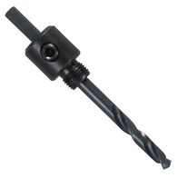 ARBOR 4L, FITS HOLE SAWS 9L-19L (3-SIDED)