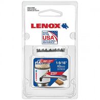 HOLESAW, 40mm BI METAL SPEED SLOT