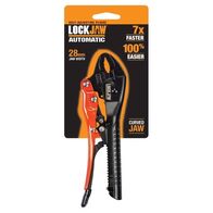 PLIERS, LOCKJAW SELF ADJUSTING CURVED JAW 28mm WIDTH, 175mm