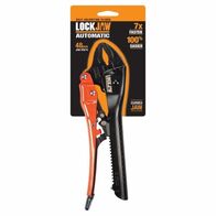 PLIERS, LOCKJAW SELF ADJUSTING CURVED JAW 48mm WIDTH, 250mm