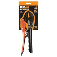 PLIERS, LOCKJAW SELF ADJUSTING STRAIGHT JAW 35mm WIDTH, 250mm