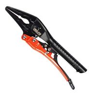 PLIERS, LOCKJAW SELF ADJUSTING NEEDLE NOSE JAW 55mm, 200mm