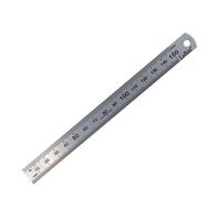 RULE 150mm x 15mm STAINLESS STEEL