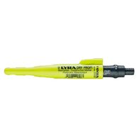 LYRA DRY PROFI CONSTRUCTION MARKER, GRAPHITE 2B