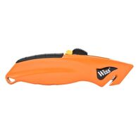 KNIFE, RETRACTABLE TRIMMING RUBBER GRIP BULK PACK (12)