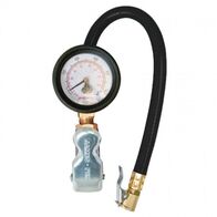 TYRE INFLATOR, 50mm CLIP CHUCK