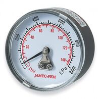 GAUGE, DRY, 50mm, 1/4in 145PSI