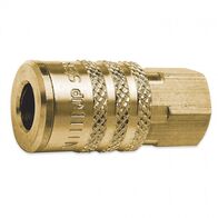COUPLING, F907, 3/8in BSP FEMALE