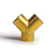 Y PIECE, 1/4in, FEMALE
