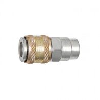 COUPLING, 1/4in, FEMALE, HV