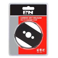 HOLESAW, CARBIDE GRIP 90mm DOWNLIGHT