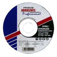 CUTTING WHEEL ULTRA THIN 115 x 1mm, 22mm BORE (25)